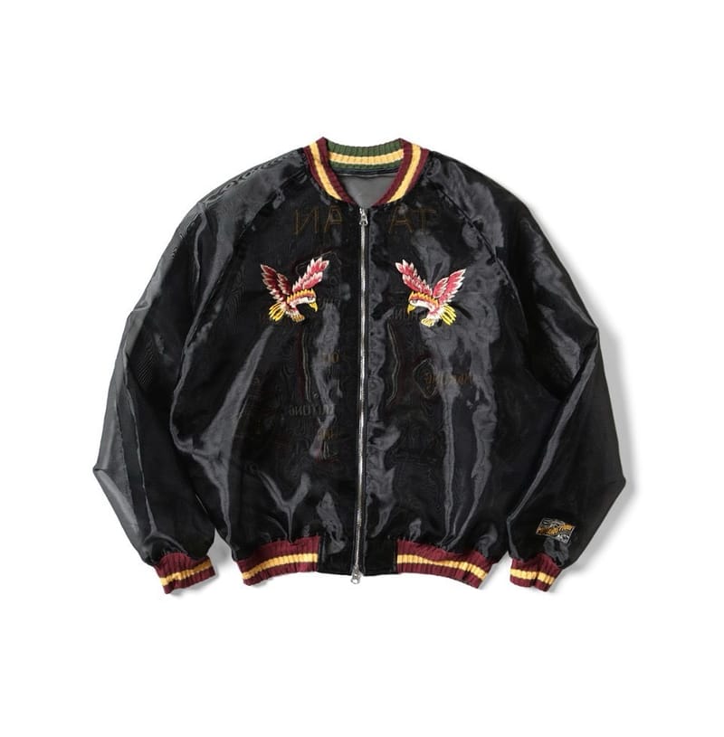 KAPITAL シアーパール モスキートガードスーベニアJKT (TAIWAN) 透明