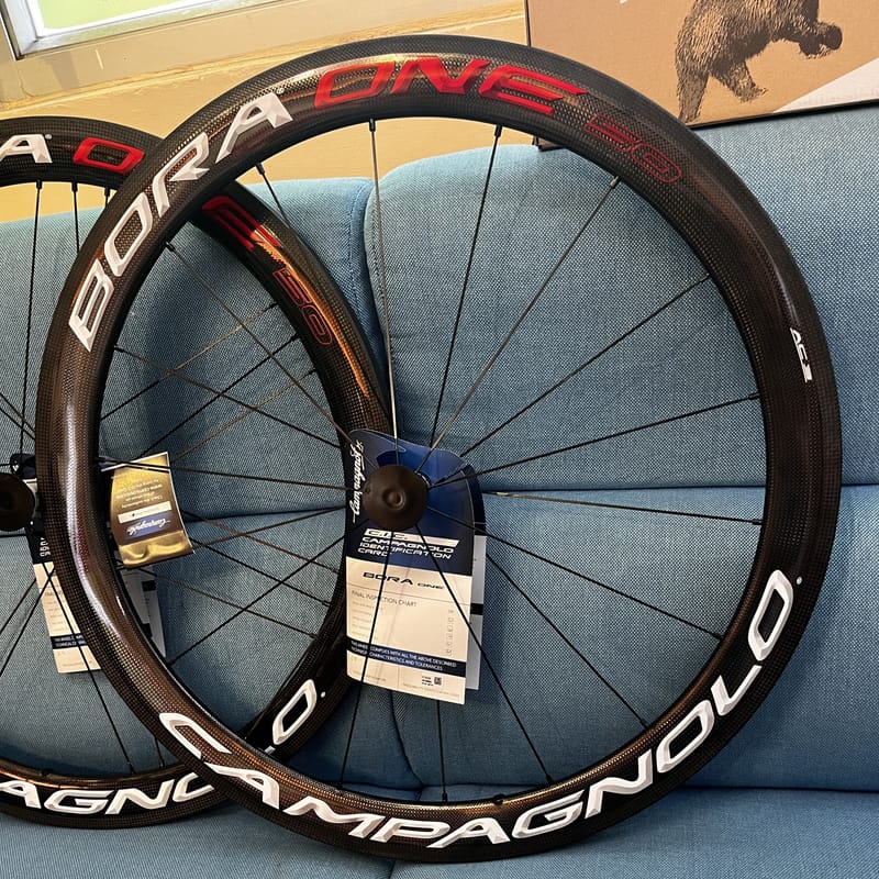 Campagnolo Bora One 50 圈煞碳纖維公路車輪組