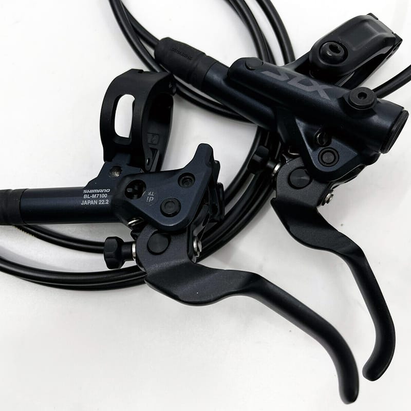 Shimano SLX 12速油壓碟煞套裝#BL-M7100+BR-M7100