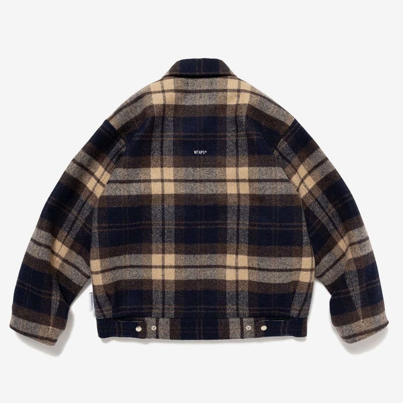 WTAPS WRECKER / JACKET / WOPL. MELTON. TEXTILE 252TQDT-