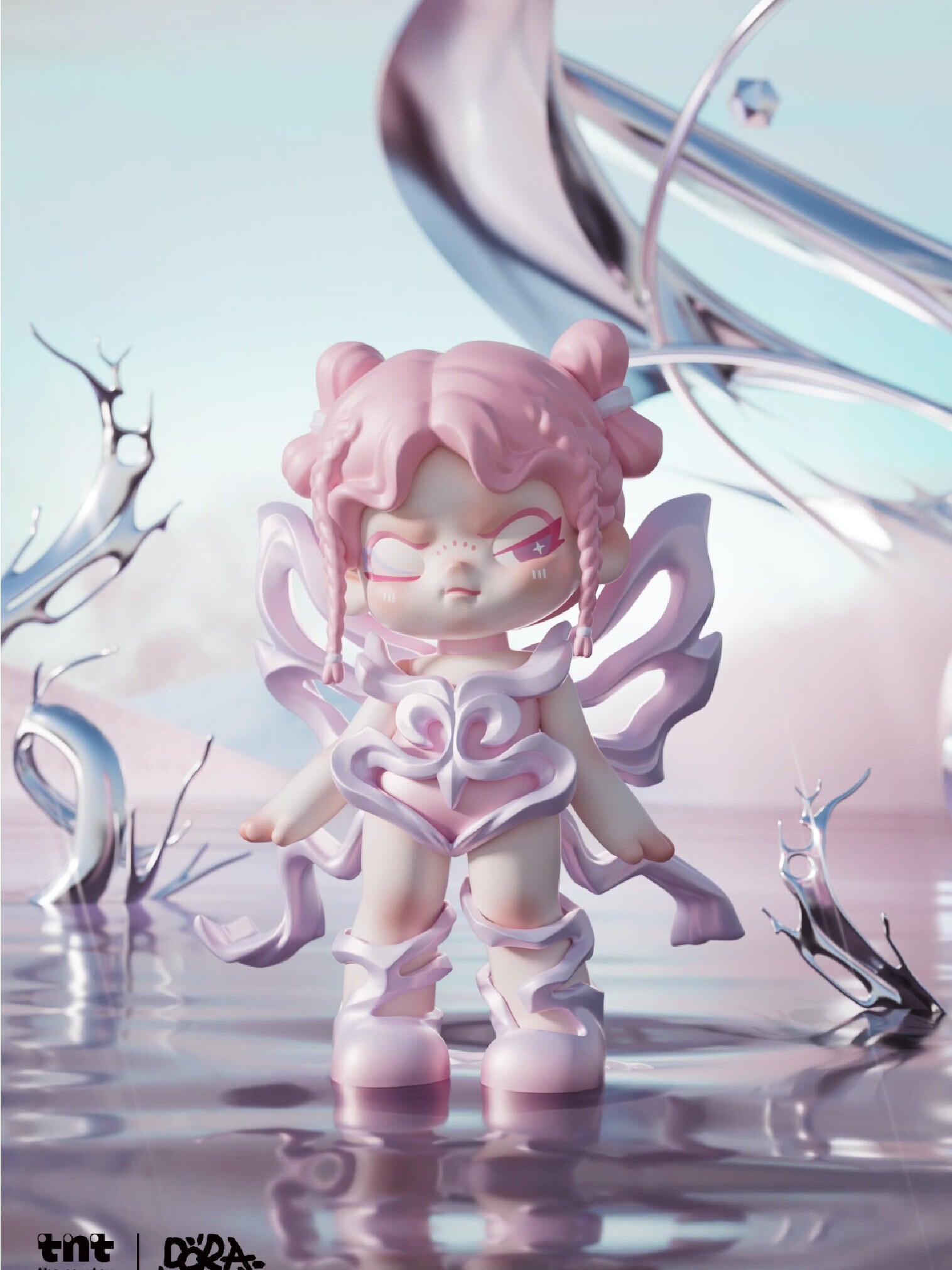 Dora Material Vistas Series Blind Box – Momoku