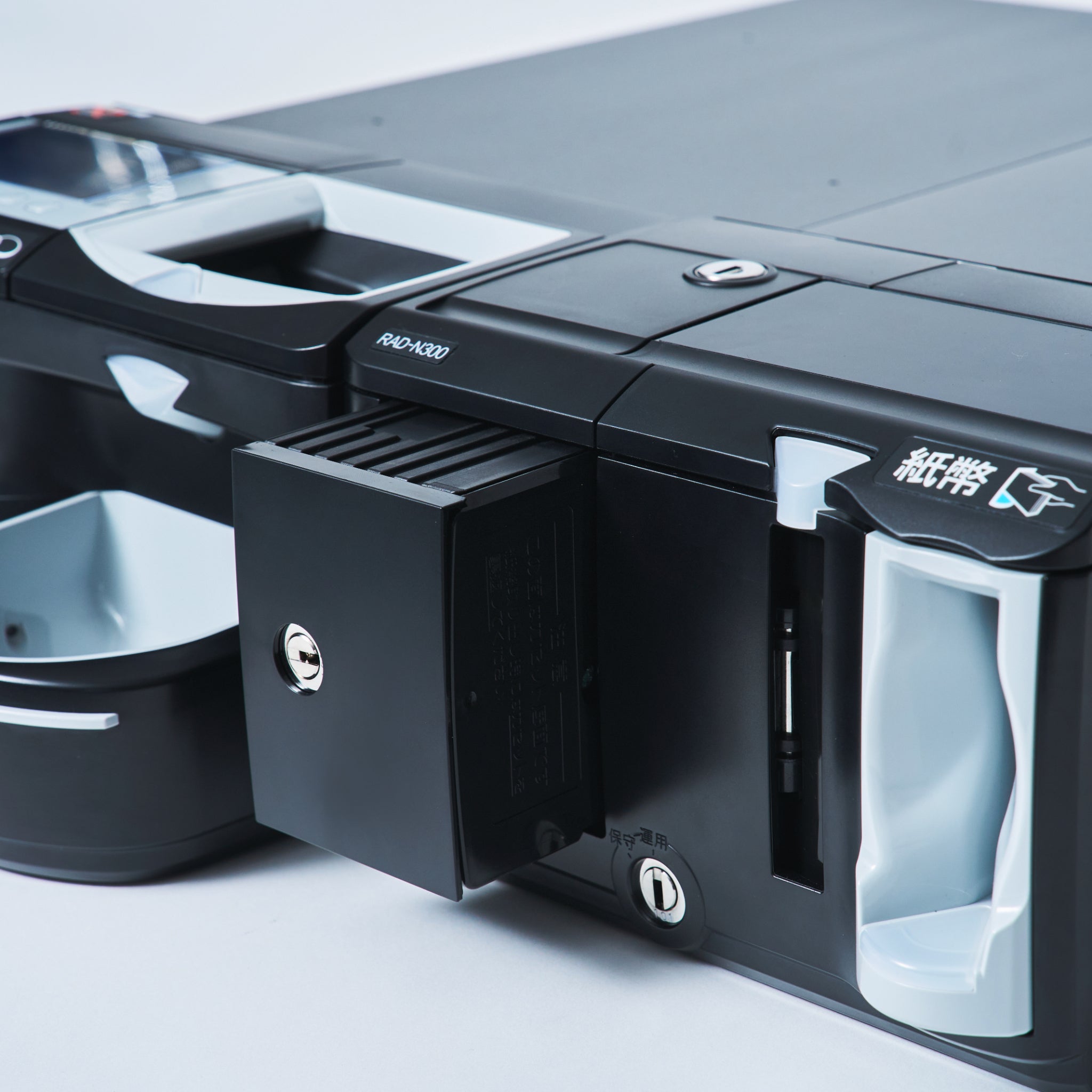 自動釣銭機N300 – SHOP MATE