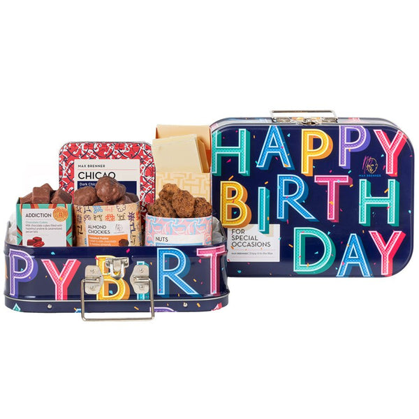 Happy Birthday Chocolate Gift Box: Birthday Wishes Chocolate