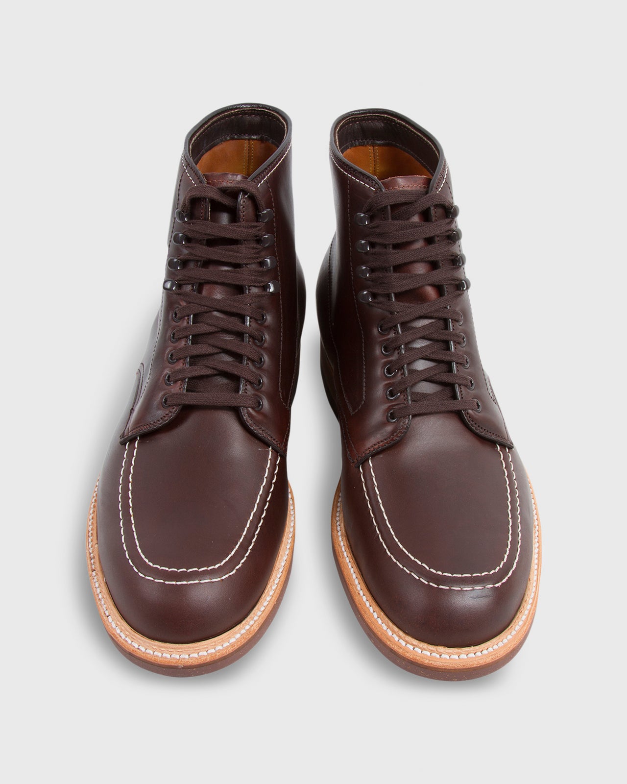 Indy Boot 403 in Brown Pull-Up | Shop Sid Mashburn