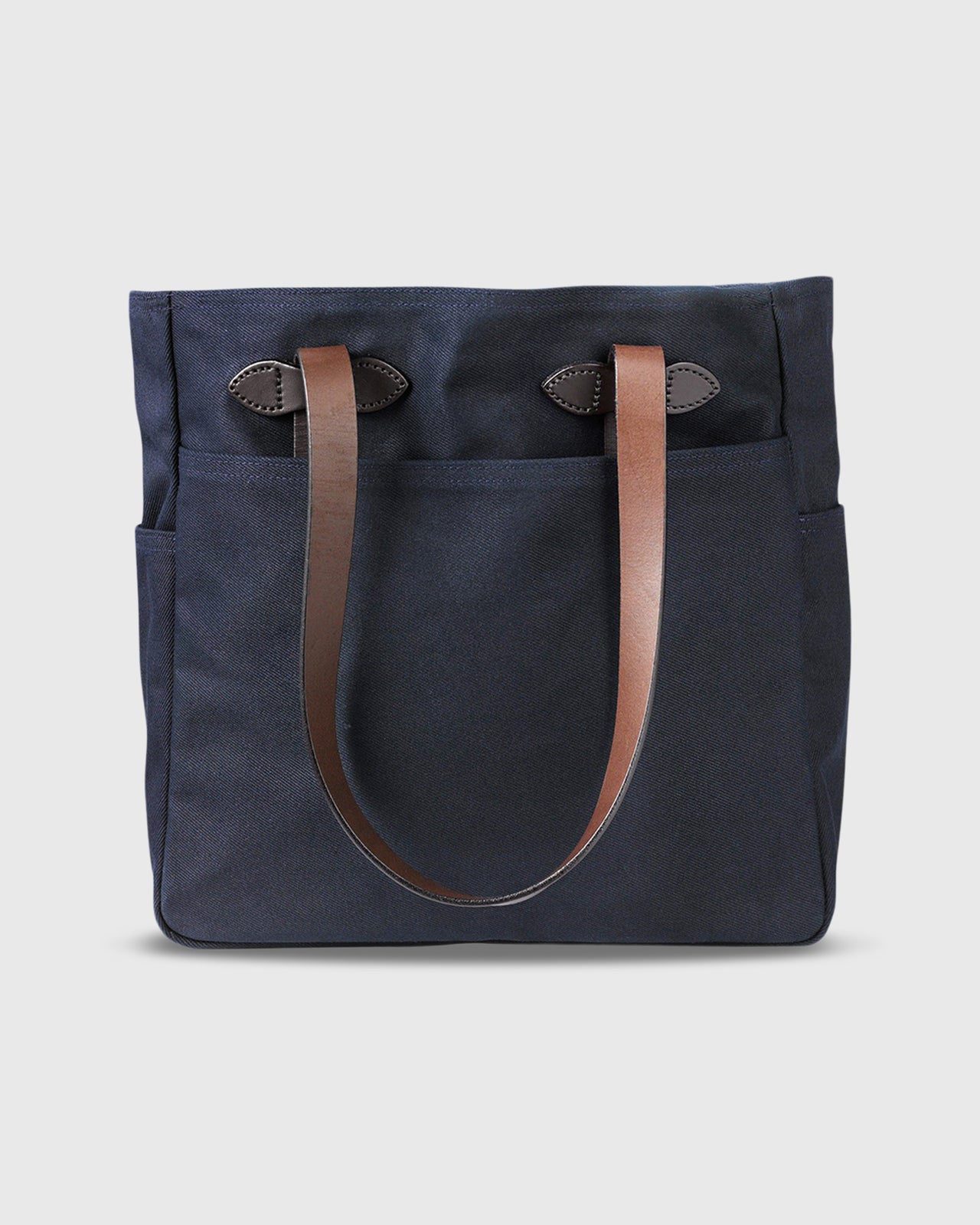 Tote Bag in Navy | Shop Mashburn