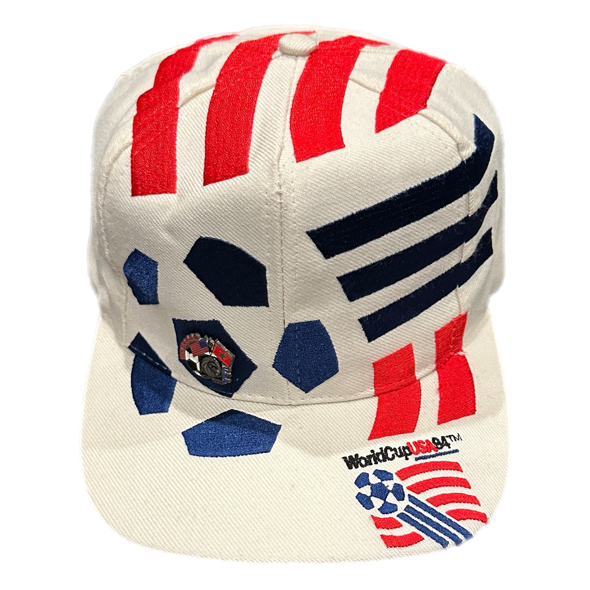1994 World Cup The Game Big Logo Hat + Pin – My Thrift Deal