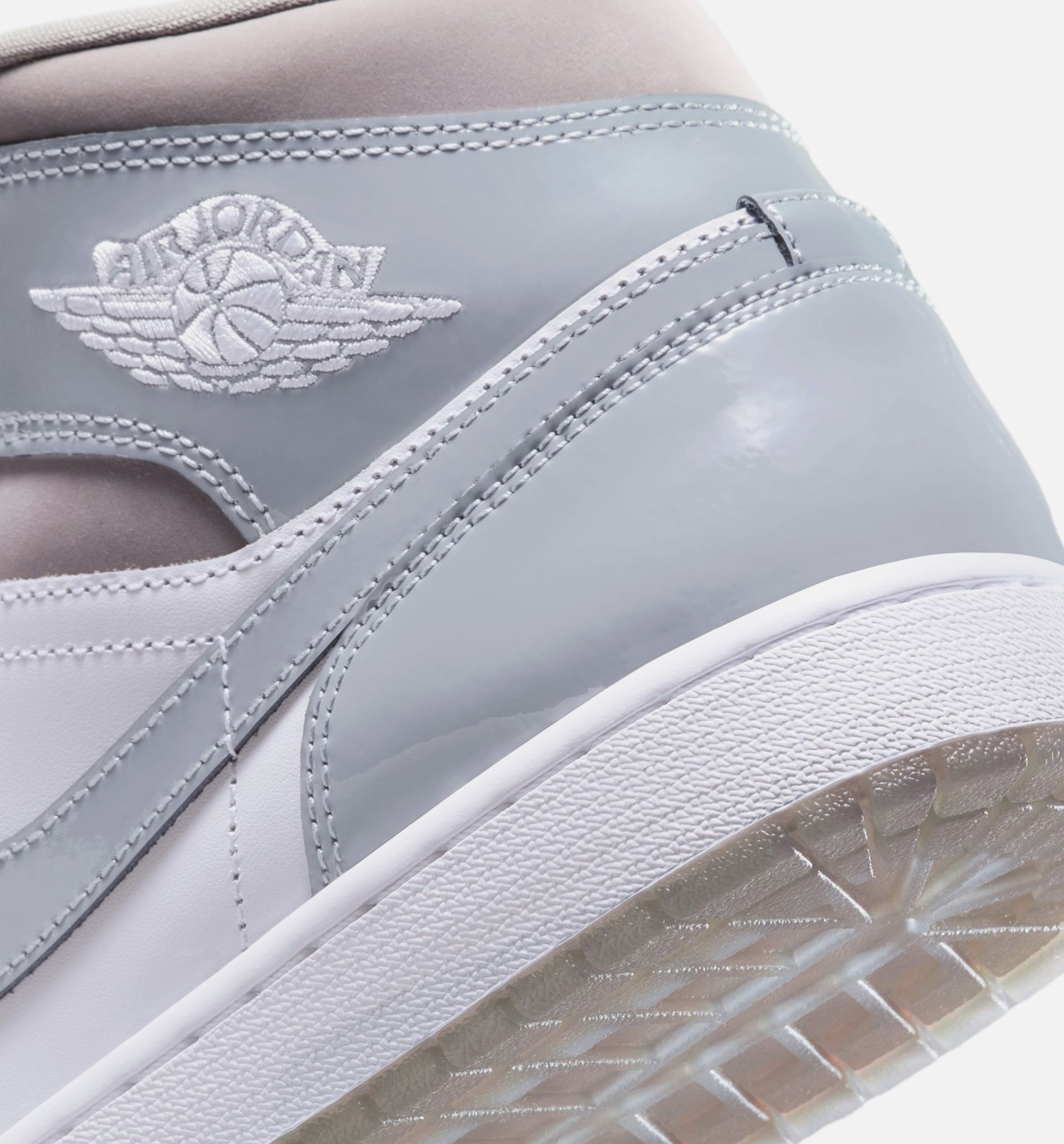 Jordan HF3216-100 Air Jordan 1 Mid SE Cool Grey Mens Lifestyle