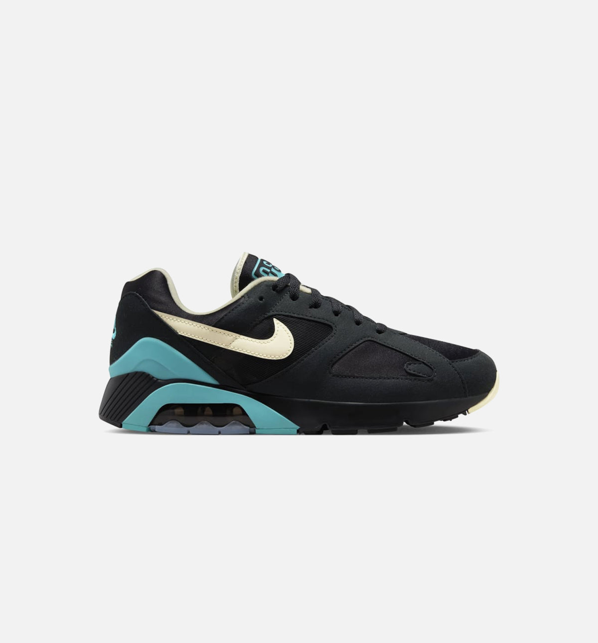 Nike FJ9259-001 Air Max 180 Black and Dusty Cactus Mens Lifestyle