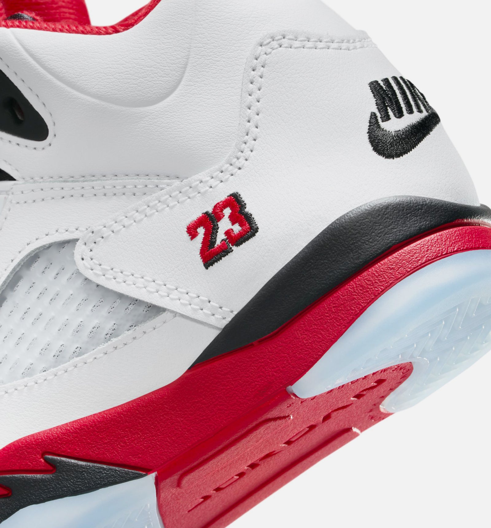 Jordan HQ7979-101 Air Jordan 5 Retro Fire Red Preschool Lifestyle