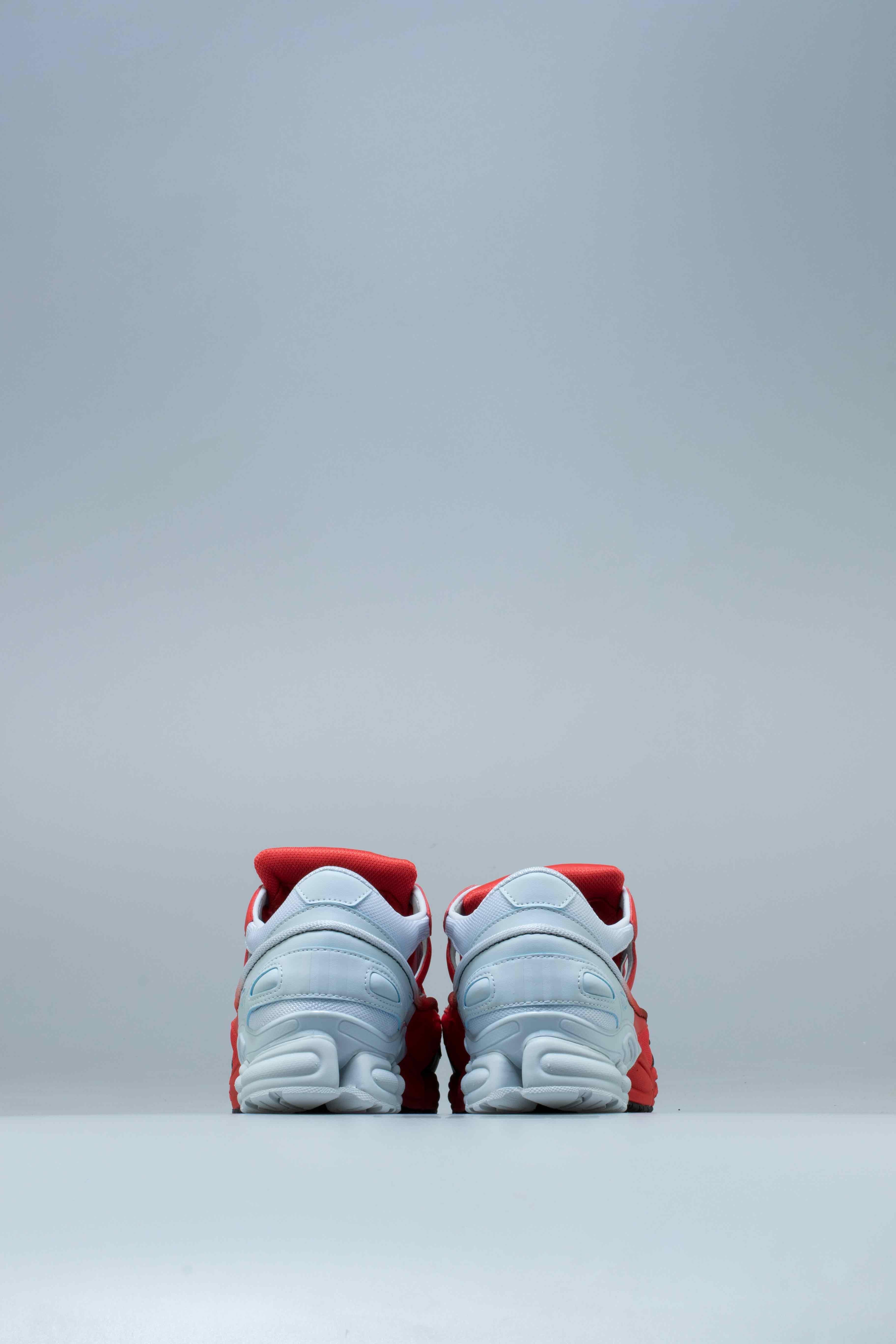 adidas EE7933 Raf Simons Ozweego Replicant Mens Shoes - Red Grey