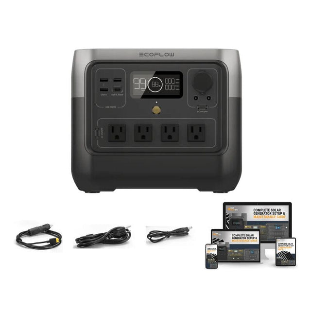 EcoFlow RIVER 2 [PRO] 768Wh / 800W Portable Power Station + Choose