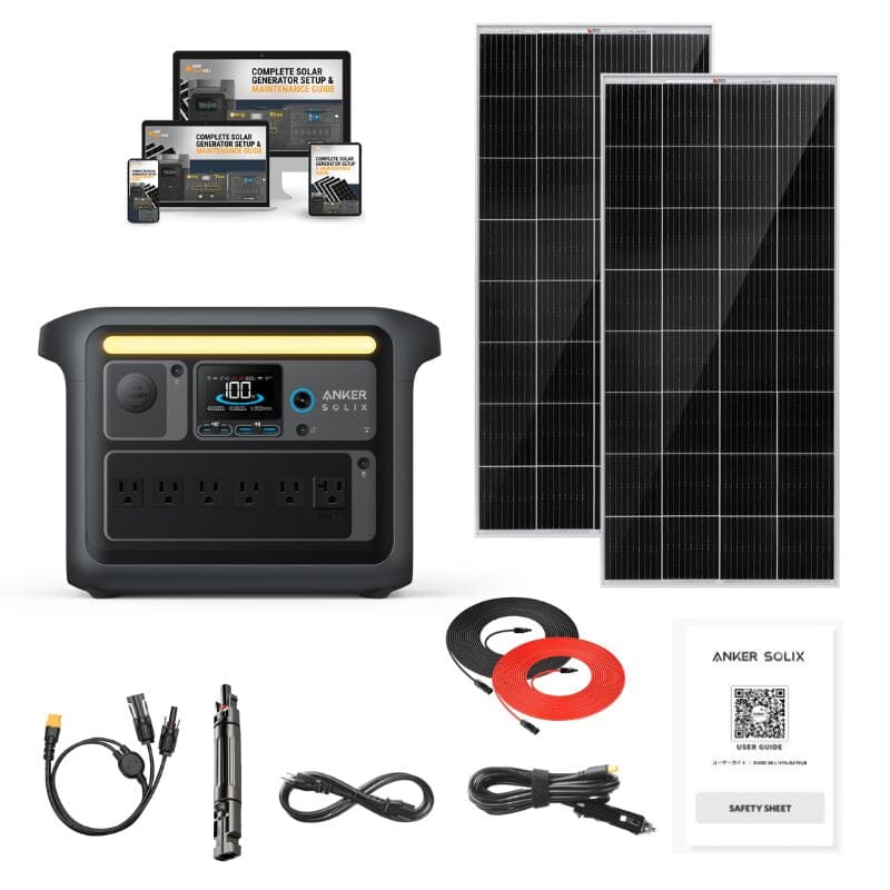 Anker SOLIX C1000X - ShopSolar: Complete Solar Kits + Lifetime