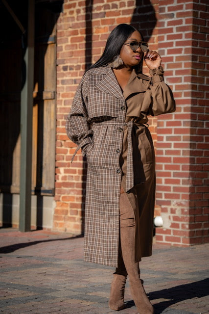 Double Standards Trench Coat – Shop SB Boutique