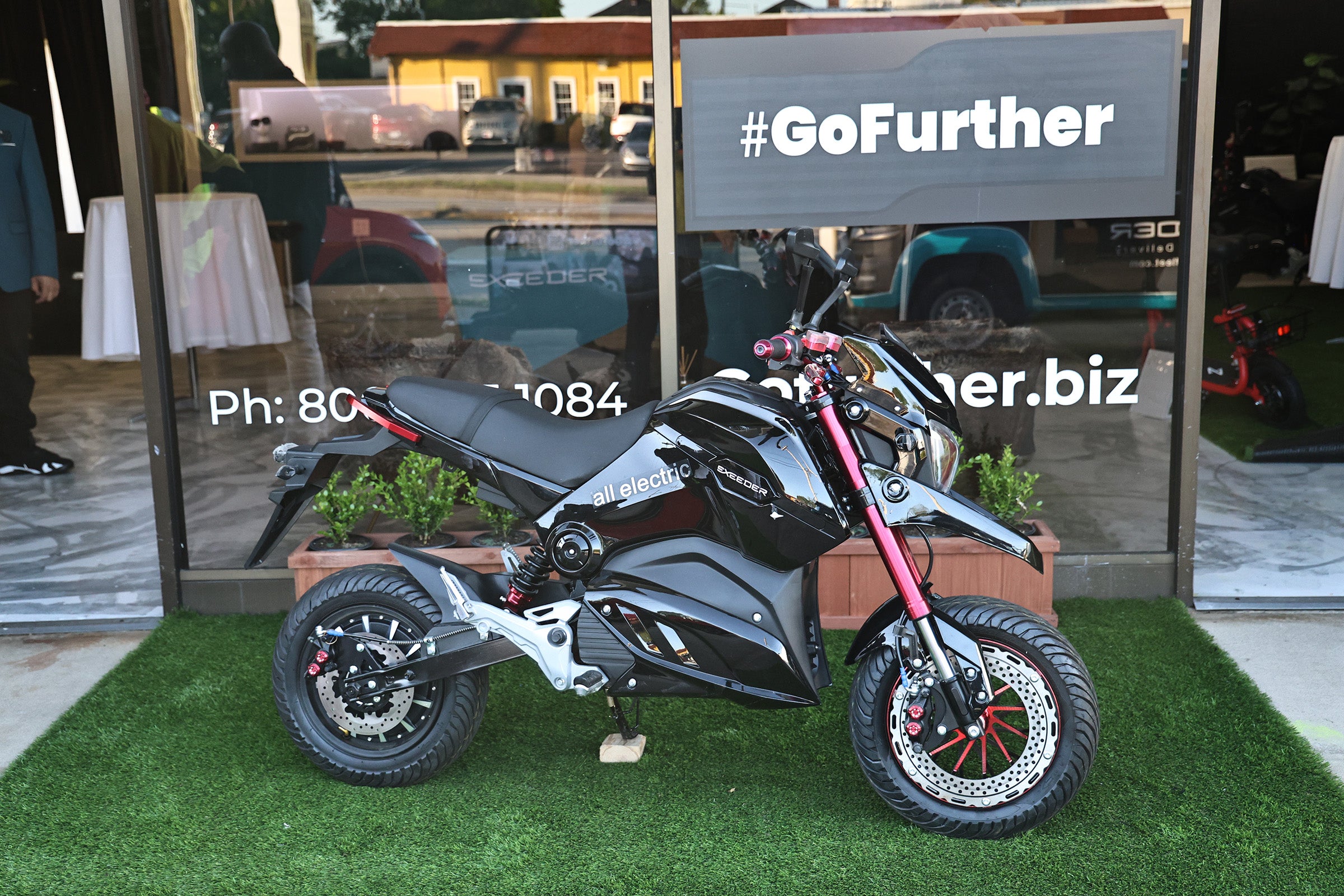 Carbon Crusher G1- Zipline Electric Scooter – Exeeder Columbia Dealer