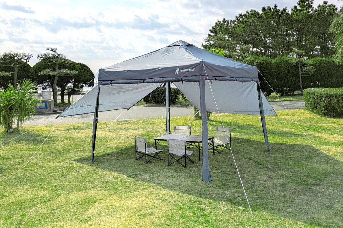 NE10017 フラップオンキャノピー250 GY｜NORTH EAGLE公式通販サイト