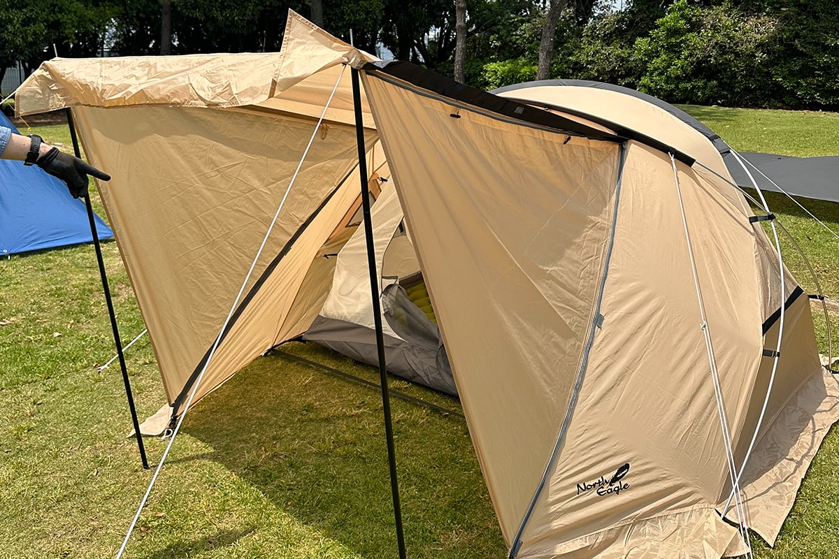 NE1245 L×Bソロキャンドーム｜NORTH EAGLE公式通販サイト Shoppiness