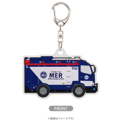 TOKYO MER ~走る緊急救命室~／アクリルキーホルダー ERカーT01