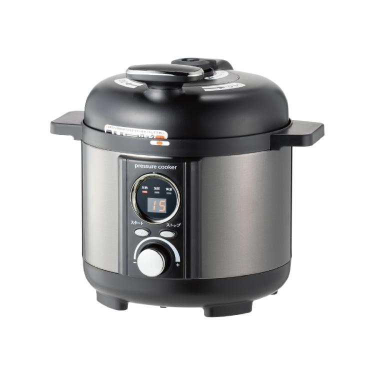 電気圧力鍋／1.2L／LPC-T1201 | TBSショッピング