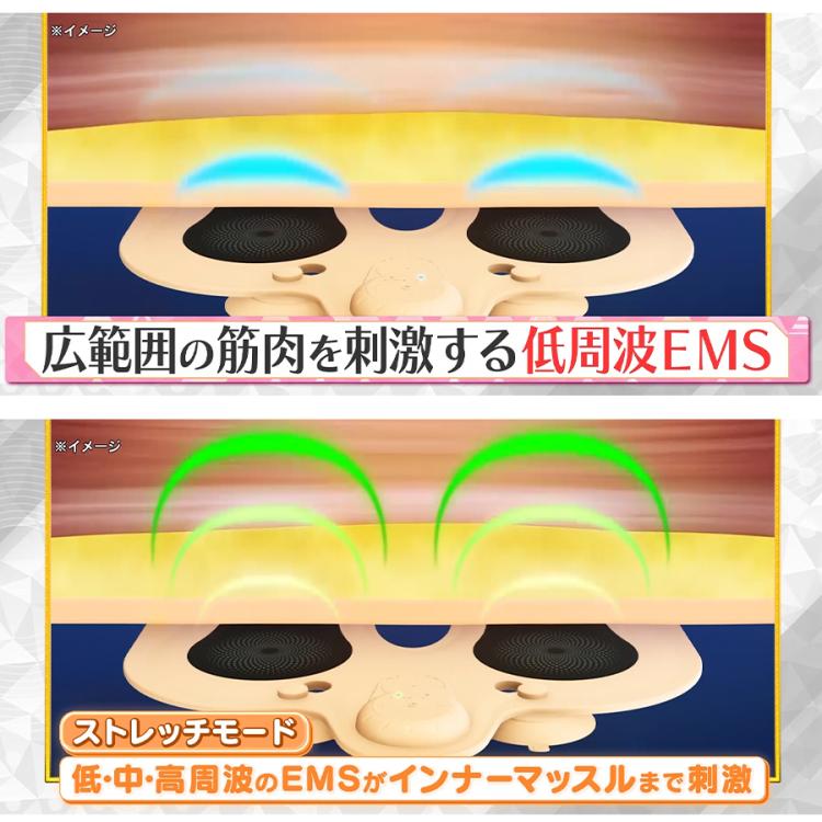 特別価格】ミーゼ(myse) スパトレーナー／EMSシート（送料無料