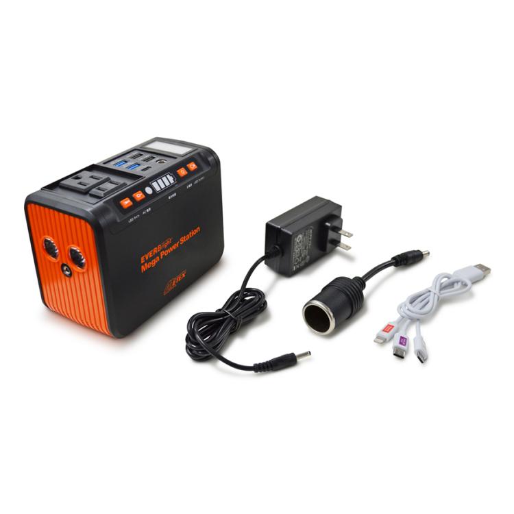 エバーブライト® メガパワーステーション+21Wソーラーパネル／24,000