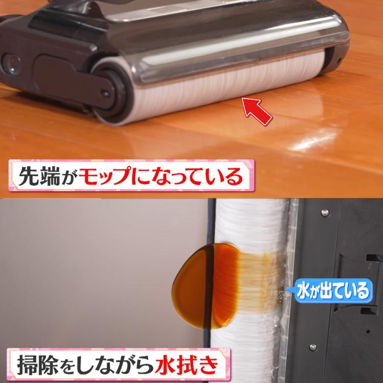 ミンドー アクアエックス（Mindoo AquaX）／MIA-N001／水拭き掃除機