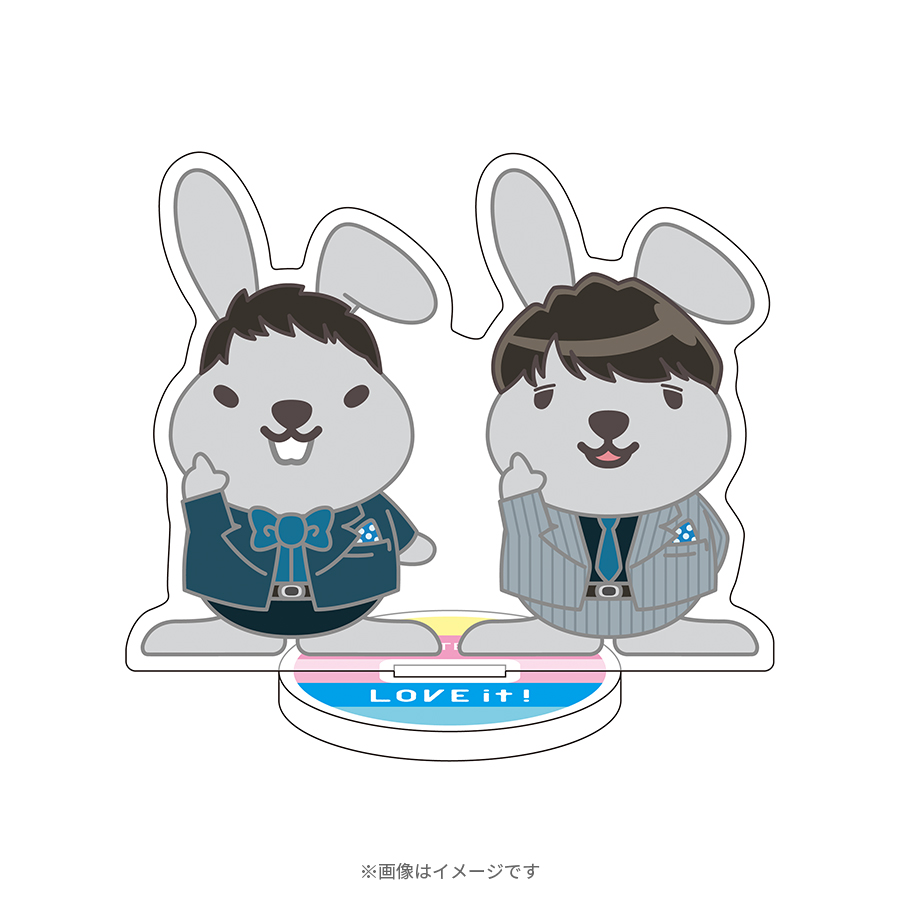 ラヴィット!／ラッピー×さらば青春の光 アクリルスタンド | TBS