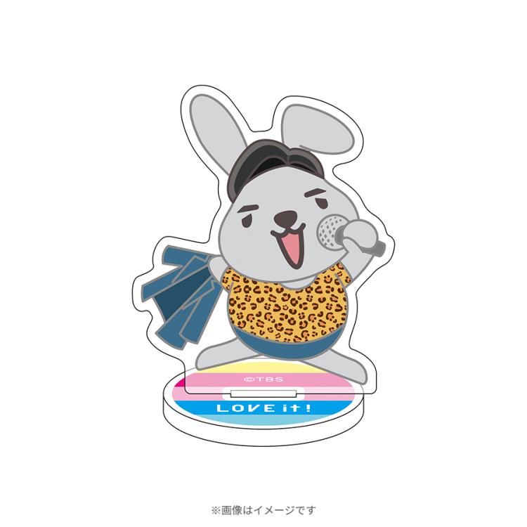 ラヴィット!／ラッピー×南波雅俊(TBSアナウンサー) アクリルスタンド