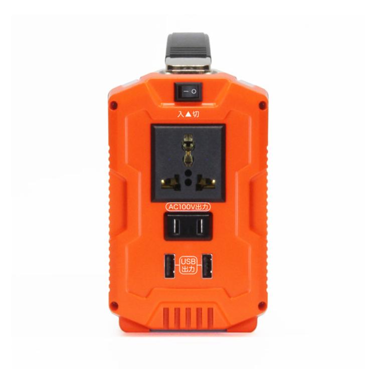 ポータブル電源 エネポルタ／バッテリー容量 60000mAh (222Wh)／防災