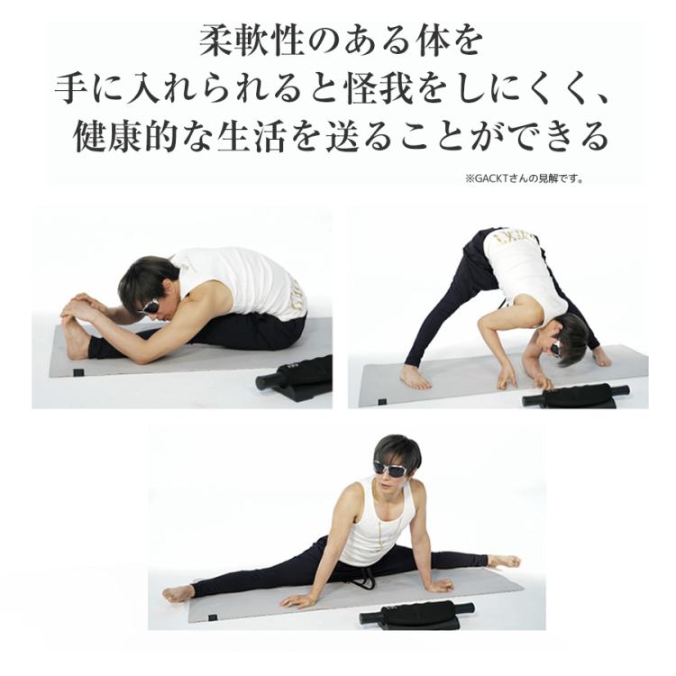 エクストラリリース／GACKTプロデュース／ストレッチサポート器具