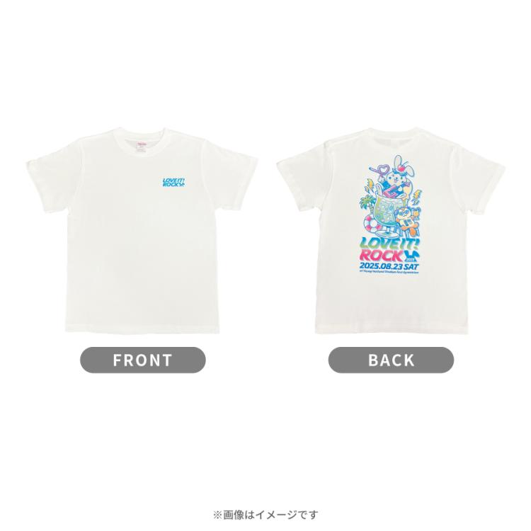 ラヴィット！ロック2025／Tシャツ ラッピーver. | TBSショッピング