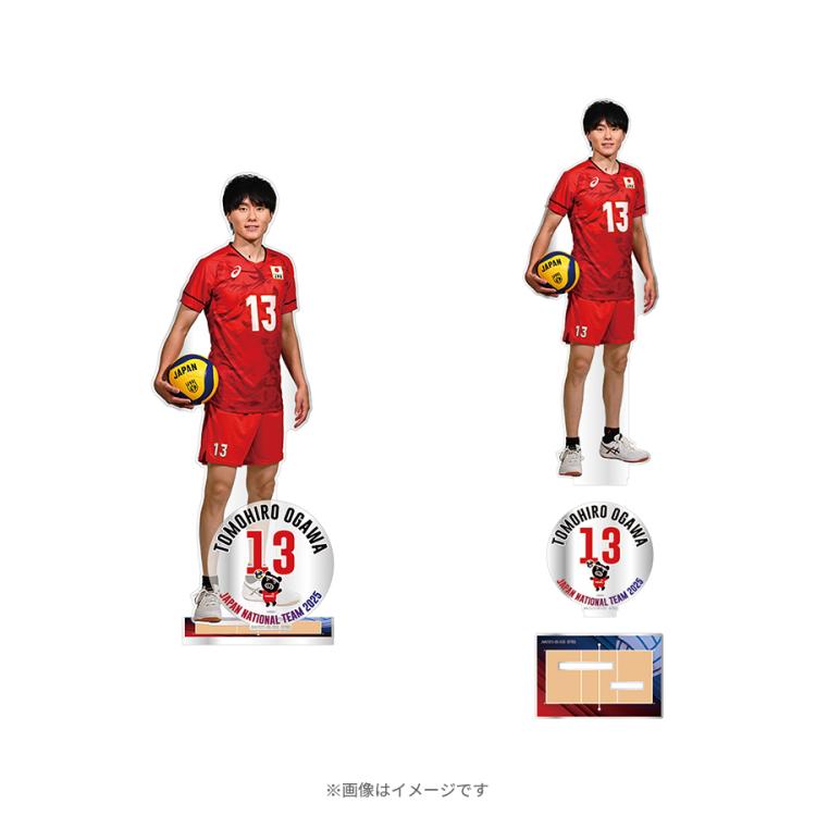 ネーションズリーグ2025記念／BIGアクリルスタンド(男子)【WEB限定