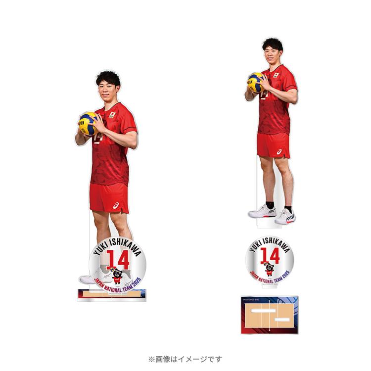ネーションズリーグ2025記念／BIGアクリルスタンド(男子)【WEB限定