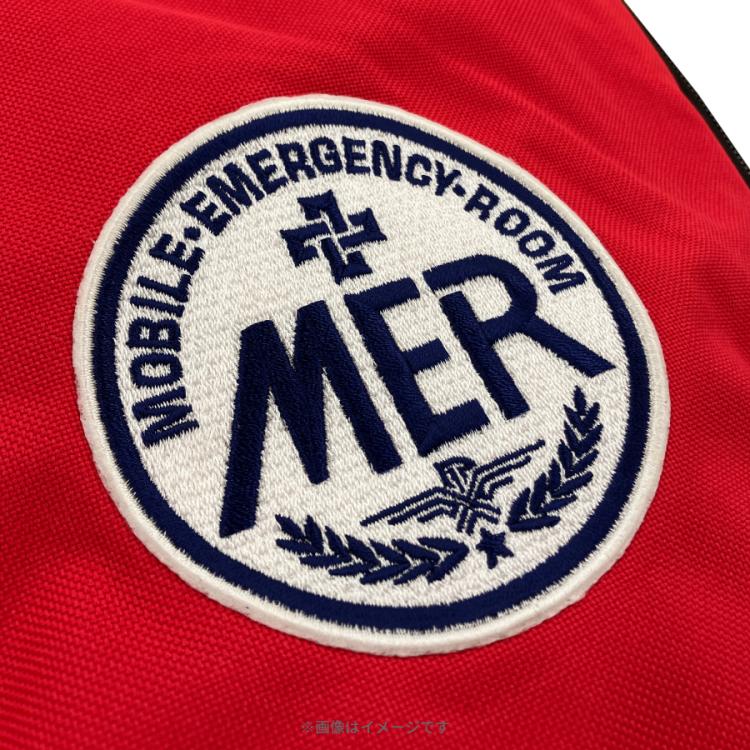 よ*ん様 TOKYO 東京 MER 南海MER 劇中レプリカエマージェンシーバッ 再