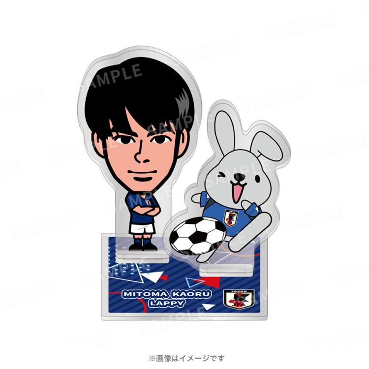 ラヴィット！／サッカー日本代表メンバー トレーディングアクリル