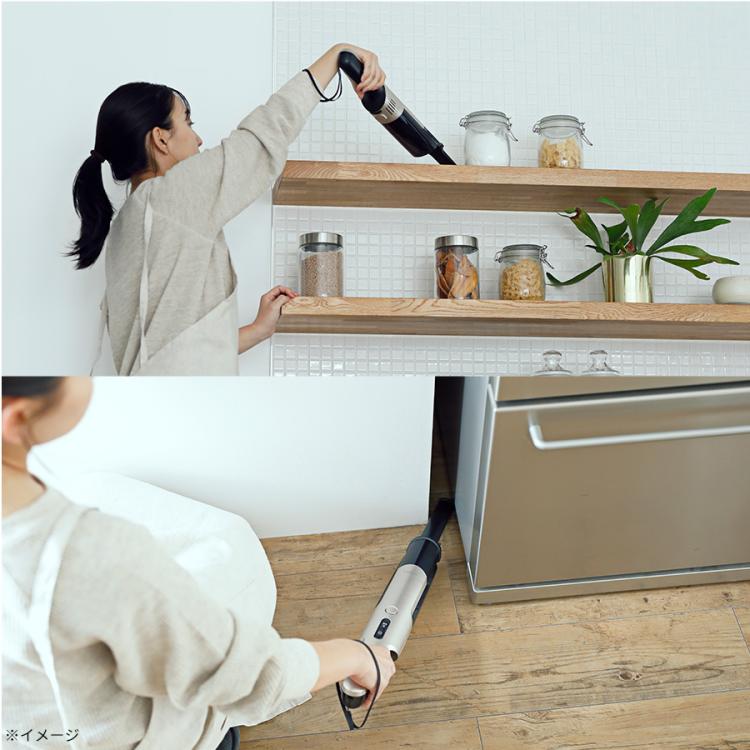 シロカ 2wayコードレススティッククリーナー／SV-S281 | TBS