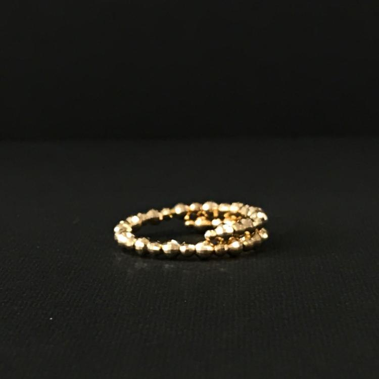 K18ミラーボールフリーリング | TBSショッピング