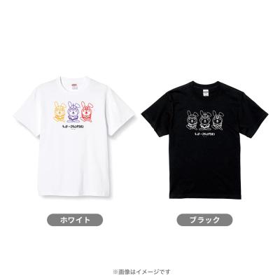 バナナマンのせっかくグルメ!!／Tシャツ(ホワイト/ネイビー) | TBS