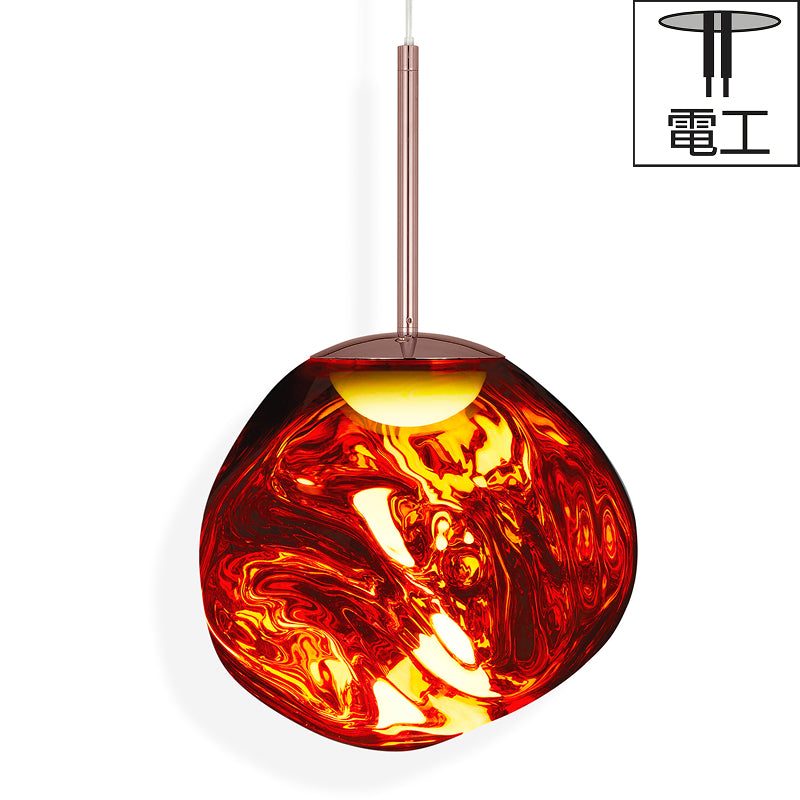 電工｜MELT PENDANT 30 LED コッパー Φ270mm - YAMAGIWA OnlineStore