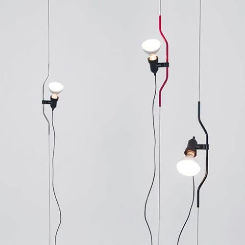 FLOS（フロス）PARENTESI D JP ブラック 全長MAX4000mm - YAMAGIWA