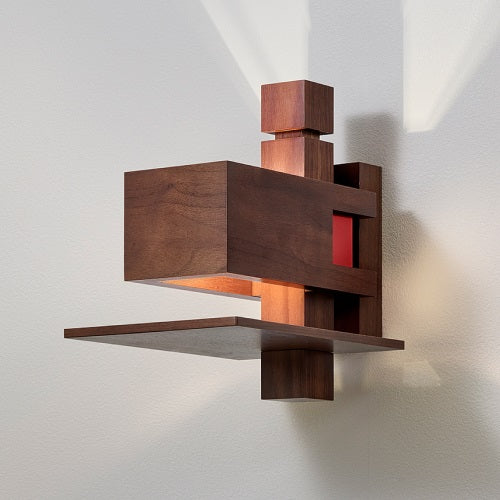 TALIESIN 2 WALL SCONCE チェリー W170mm - YAMAGIWA OnlineStore