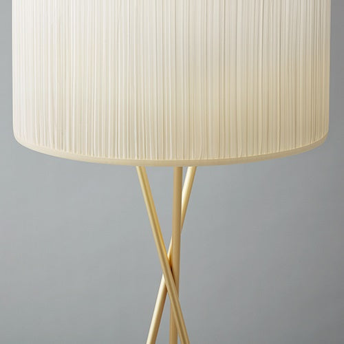 BAUMN フロアライト ホワイト/ホワイトブロンズ W580mm - YAMAGIWA