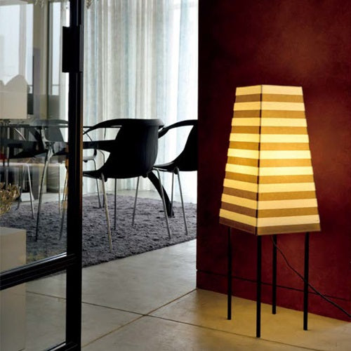 吉村順三 フロアライト ベージュ W280mm - YAMAGIWA OnlineStore