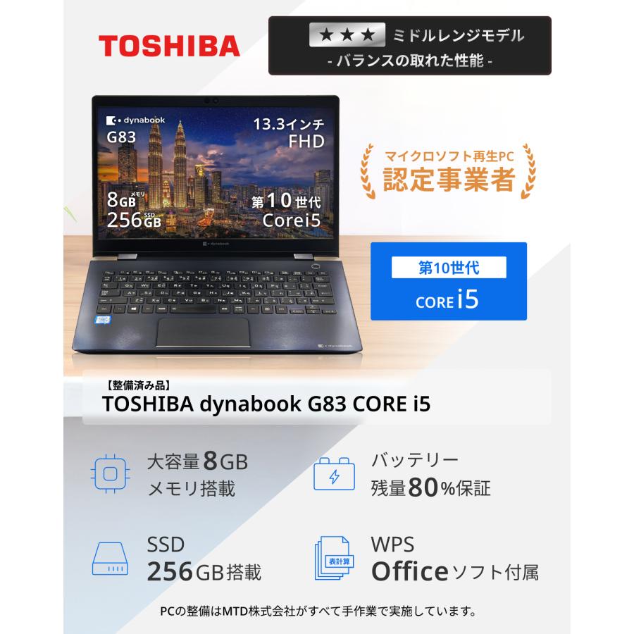 dynabook g83 fpのおすすめ人気商品一覧 通販 - Yahoo!ショッピング