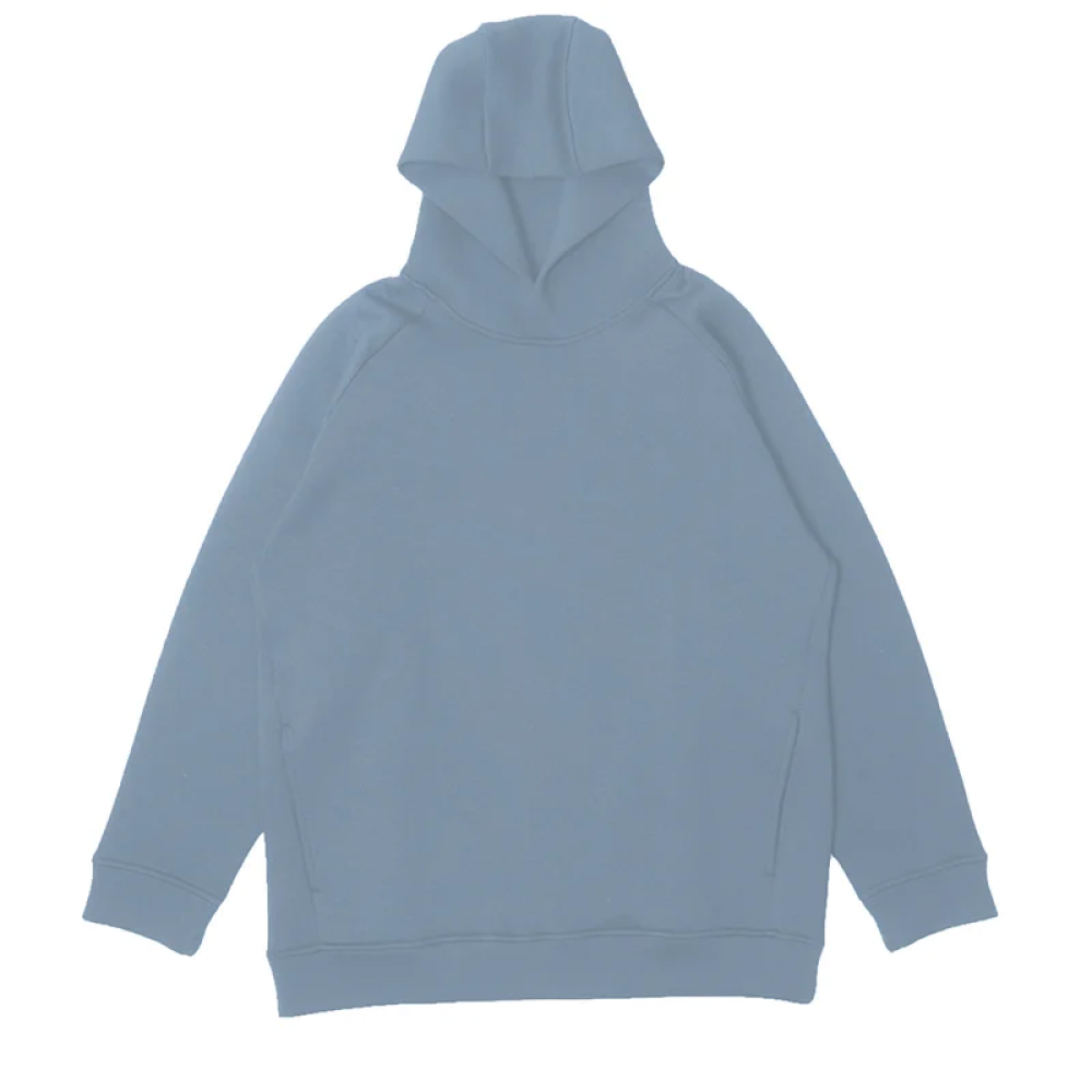 パーカー メンズ プルオーバー ダンボールニット 無地 レディース 紐