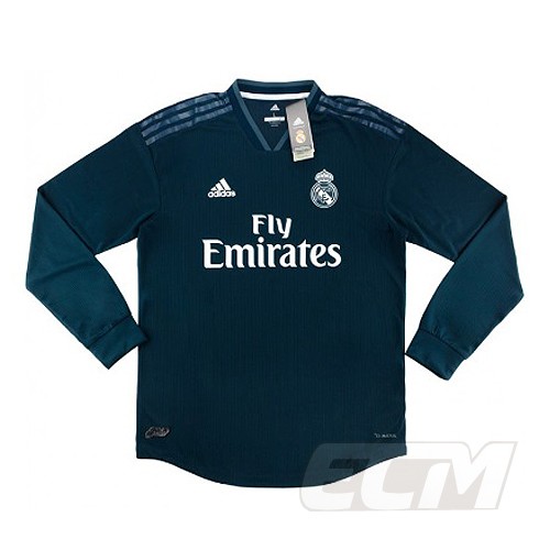 予約ECM32】【国内未発売】レアルマドリード アウェイ 長袖