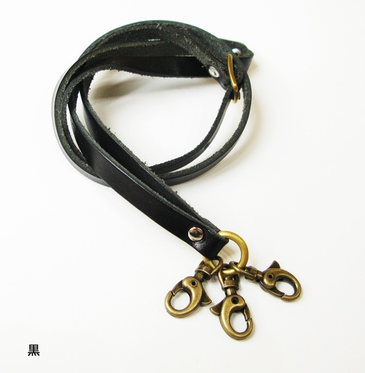 スマホショルダー 栃木レザー ネックストラップ IDストラップ 名札