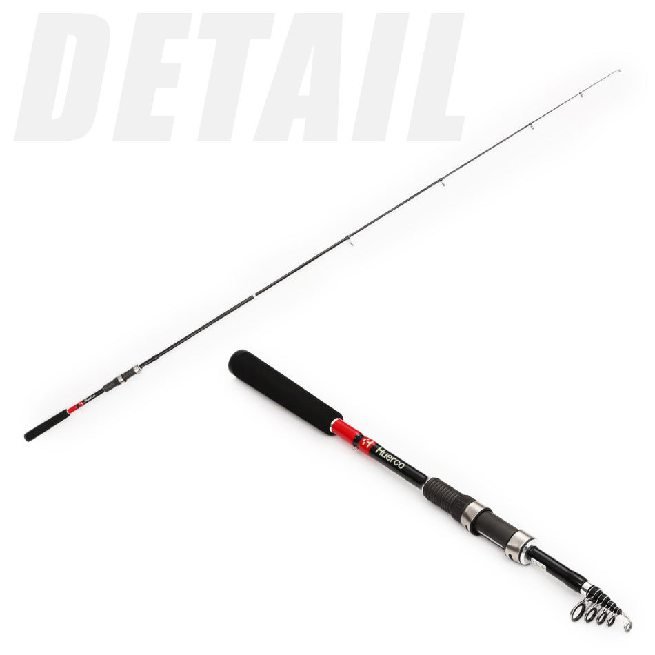 Huerco フエルコ VR180-10 スピニングモデル / 6pcs（振出） 爆買