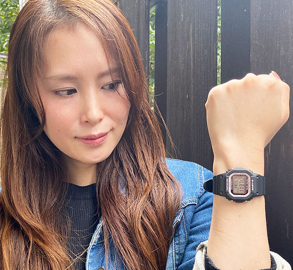 BABY-G カシオ 電波ソーラー 腕時計 BGD-5650-1BJF ラッピング無料