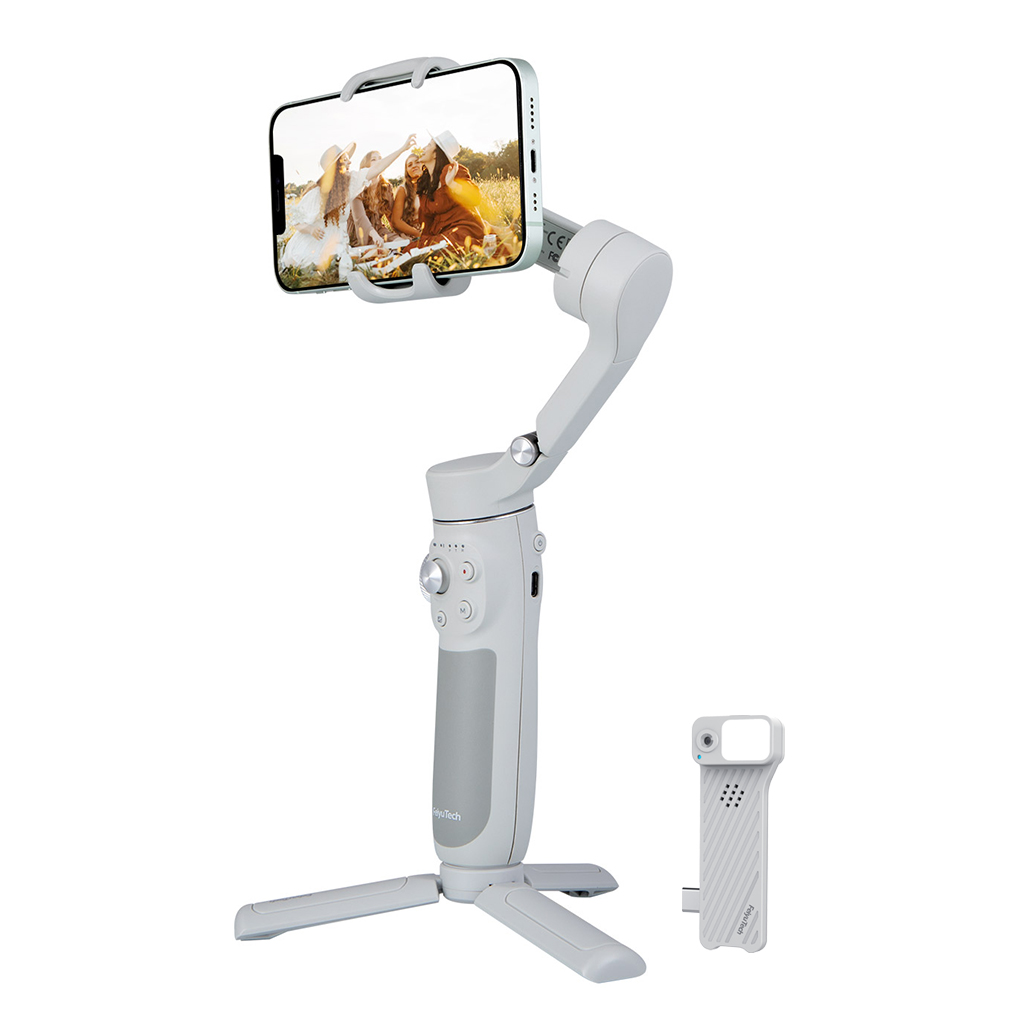 FeiyuTech VB4 AIモジュール付き スマートフォン用 3軸ジンバル フェイ