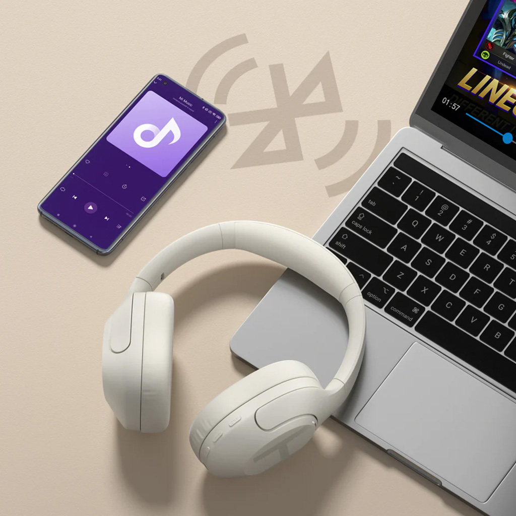 Haylou ワイヤレスヘッドホン S35 ANC ハイレゾ対応 ノイズキャンセ